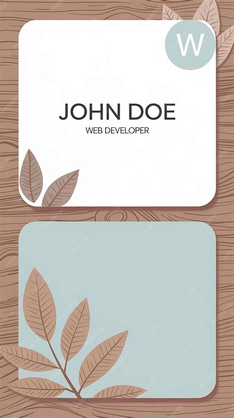 Image result for Visiting Card Tutorial