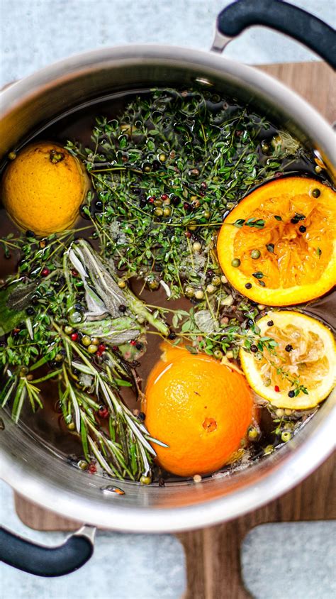 How to Brine a Turkey {Wet Brine} | Killing Thyme