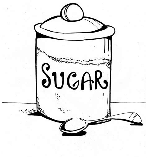 Sugar Labels Clip Art