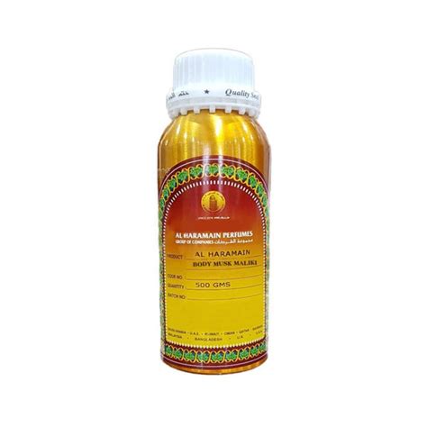 Al Haramain White Musk Attar - 500 ml – Just Attar