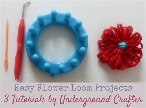 Image result for Using a Flower Loom