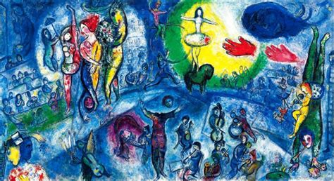 The Grand Circus (Danseuse au cirque) - Marc Chagall - Framed Prints by ...