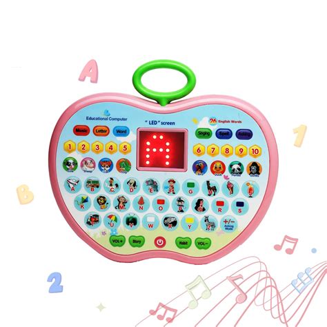 Gooyo GY2018 Play & Learn Educational Learning Laptop Toy | Alphabets ...