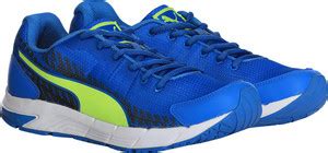PUMA Ultron Running Shoes For Men - Buy French Blue-Safety Yellow-Puma ...