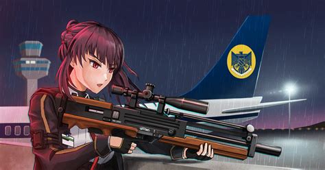 Image result for Girls Frontline Exilium WA2000