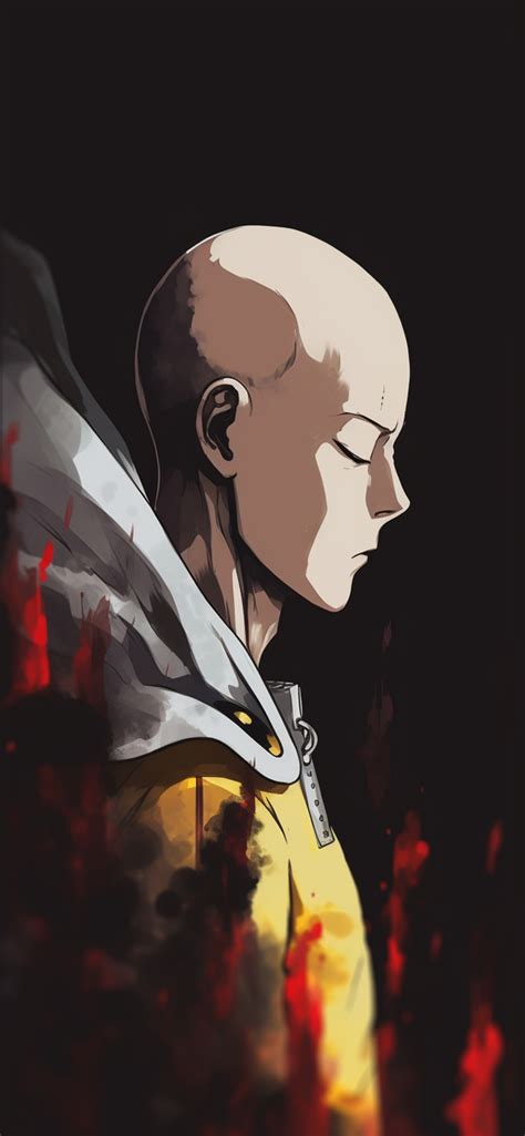One-Punch Man Saitama Black Wallpapers - Anime Wallpapers 4k