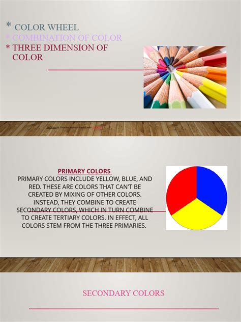 Color Wheel, Combination of Color, Dimention of Color | PDF | Hue | Color