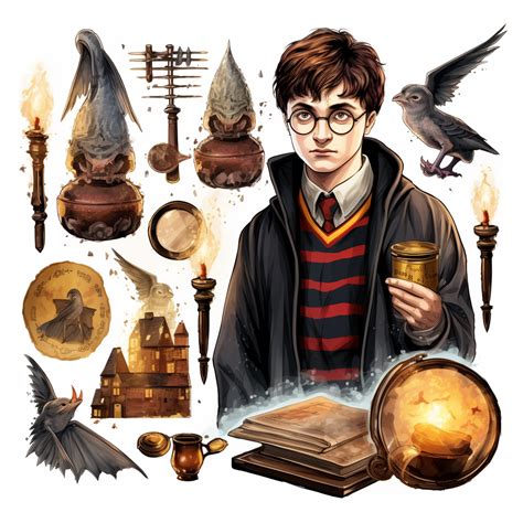 Free Harry Potter Clipart, Download Free Harry Potter Clipart png ...