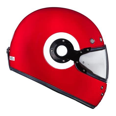 Royal Enfield NH44 Gloss Red Helmet– Moto Central