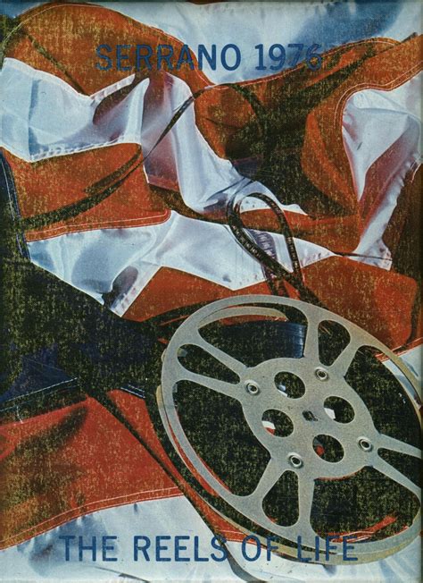 1976 yearbook from Norte Vista High School from Riverside, California for sale