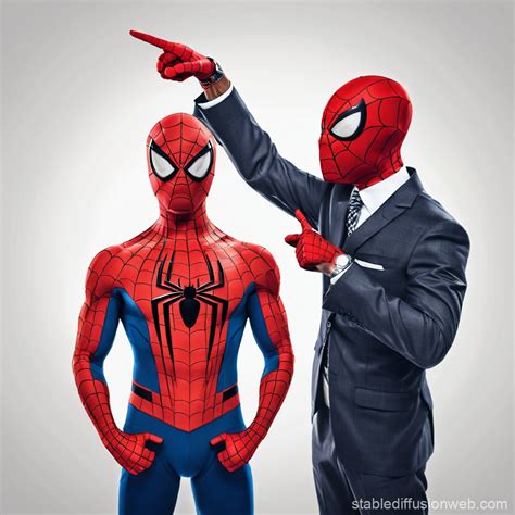 Spider-Man Pointing Meme | Stable Diffusion Online