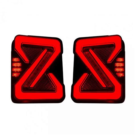 Infinity Design Modified Tail Lights for Mahindra Thar 2020 Onwards ...