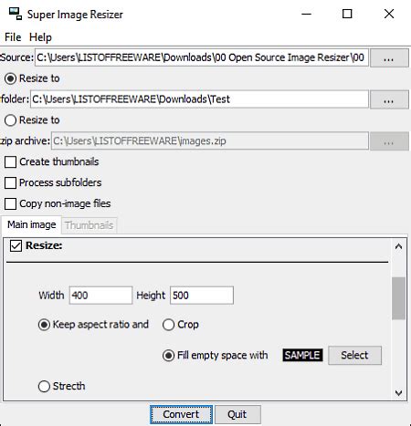 Image result for File Resizer Software Free Download