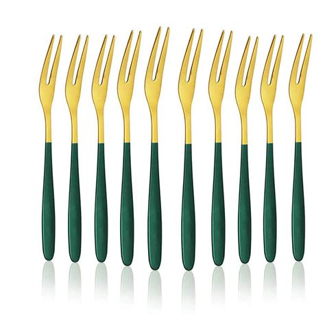 Potency Fruit Forks Appetizer Dessert Forks Salad Forks Beautiful ...