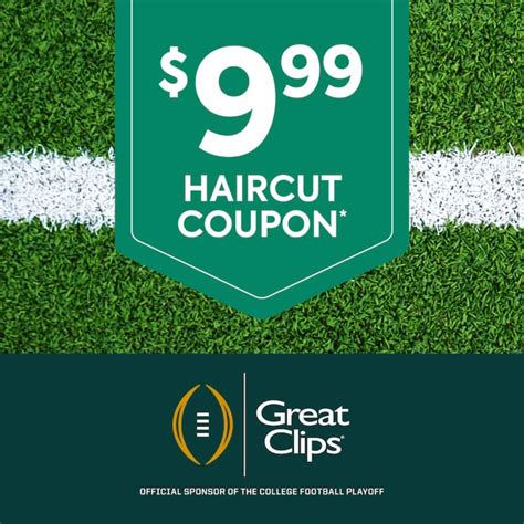 Official Hair Salon of College Football Playoff | Great Clips
