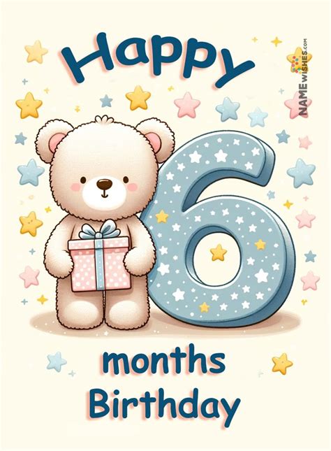 Happy 6 Months Birthday Images & Videos
