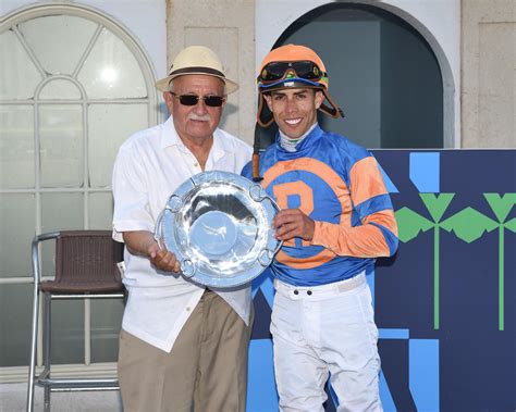 Jockey Irad Ortiz Jr. Reclaims Championship Meet Crown - Past The Wire