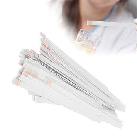 Buy 100 pieces urinalysis ketone test strips, for testing the ketone ...