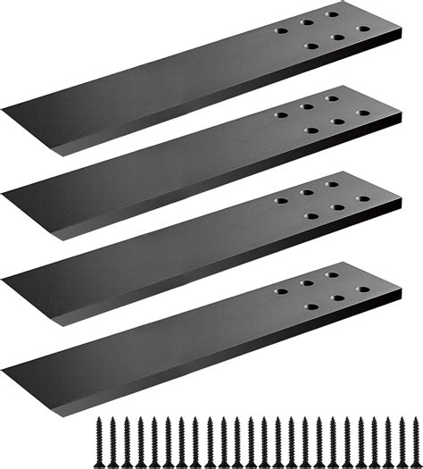 Amazon.com: Sasylvia 6 Pack Countertop Support Bracket 3.5" x 12" Knee Wall Hidden Countertop ...