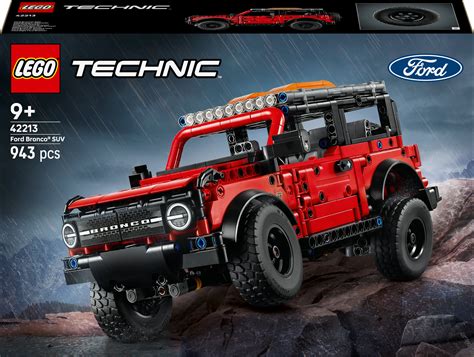LEGO Technic 42213 SUV Ford Bronco (5702017816364) • Cena, Opinie • Technic 17682804193 • Allegro
