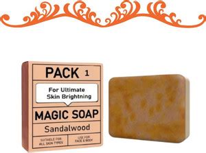 Agonize magic soap Herbal Glow Magic Soap Ayurvedic Saffron Chandan ...