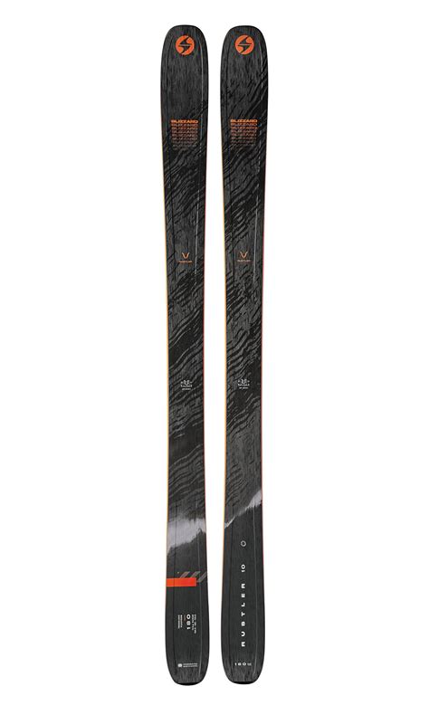 BLIZZARD ESQUI RUSTLER 10 BLACK + FIJACIONES SALOMON N STAGE GW 11 WHITE - Easy Gliss