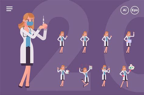 Male & Female Character Set — Teletype