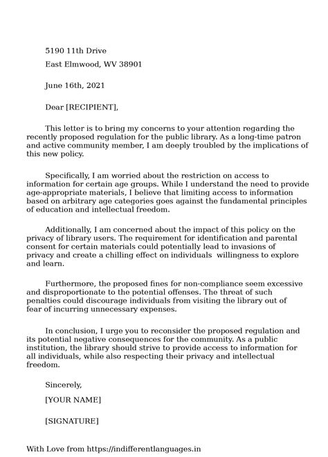 2 Examples of New Format Of Letter Writing