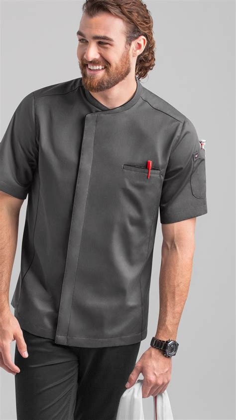 What's not to love about this chef coat? | Chef jackets, Chef coat ...