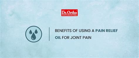 Benefits of Using an Ayurvedic Oil for Joint & Body Pain – Dr. Ortho