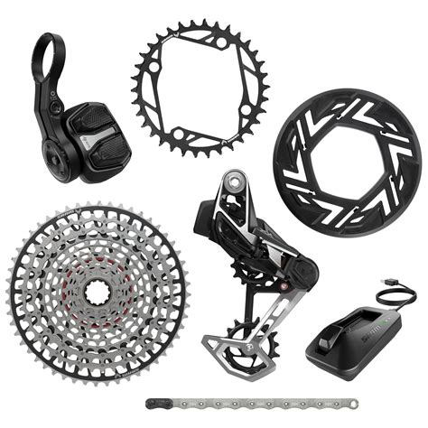 SRAM XX Eagle Transmission Groupset - E-MTB | AXS | T-Type | D1 | BIKE24
