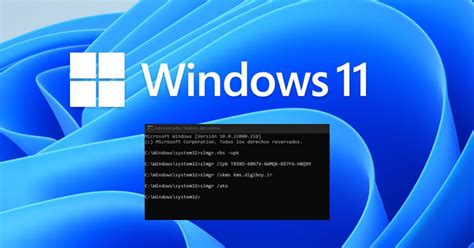 Image result for Windows 11 Cmd Activation Code