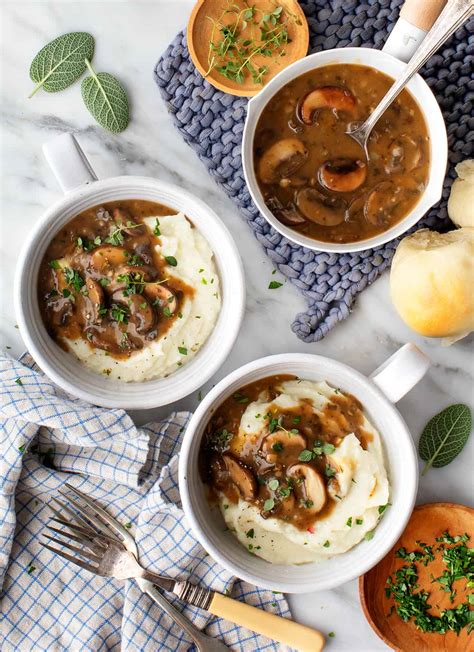 Mushroom Gravy Recipe - Love and Lemons