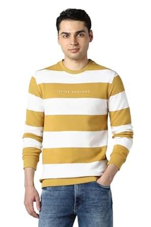 Buy Peter England Men's Solid Sweatshirt at Amazon.in