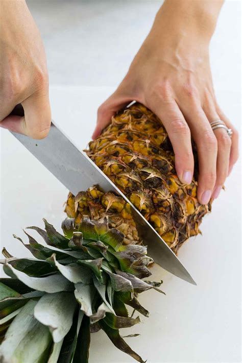 How To Cut Pineapple With Pineapple Cutter at Dalton Finn blog