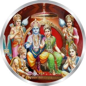 Precious Moments Ram Darbar Colorful Design S 999 20 g Silver Coin ...