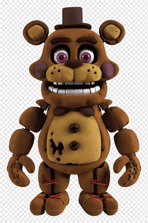 Freddy fazbear, png | PNGWing