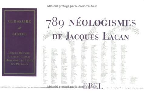 Amazon.in: Buy 789 neologismes de jacques lacan Book Online at Low ...