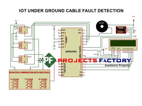 Underground Cable Fault Detection Using Arduino at Luke Earsman blog