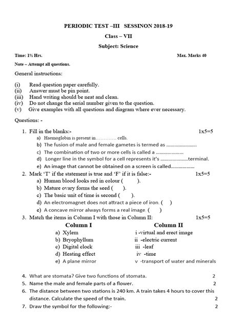 Image result for Class 7th Science IC