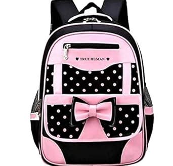 Buy TRUE HUMAN® Backpack for Girls, Waterproof Kids Backpacks School ...