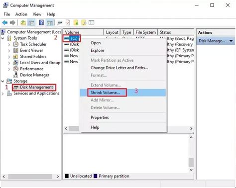 Create Partition Primary 的图像结果