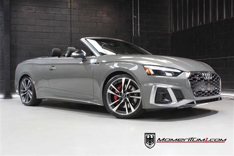 Used 2023 Audi S5 3.0T quattro Premium Plus S Sport Package Cabriolet For Sale (Sold) | Momentum ...