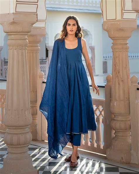 Yellow Handblock Printed Cotton Baisa Dress | Baisacrafts