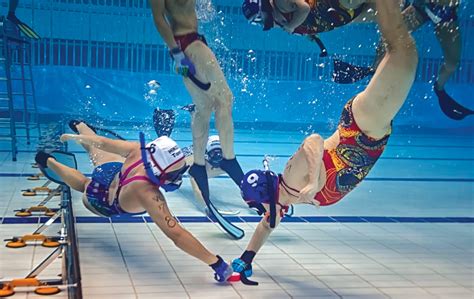 Underwater Hockey Sport