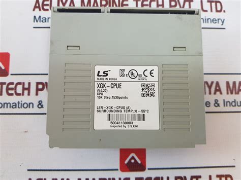 Ls Xgk-cpue Plc Controller Cpu Module – Aeliya Marine