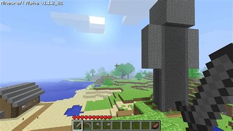 Image result for Minecraft Alpha Addition