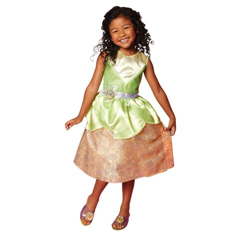 Princess Tiana Blue Dress Costume