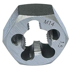 Yamesh M14 x 1.5 Hex Die Rethreading Die Thread Die Carton Steel For ...