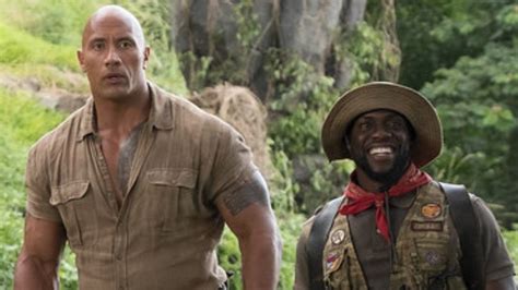 Dwayne and Kevin Hart's Friendship On-Screen and Off-Screen - Shortform ...